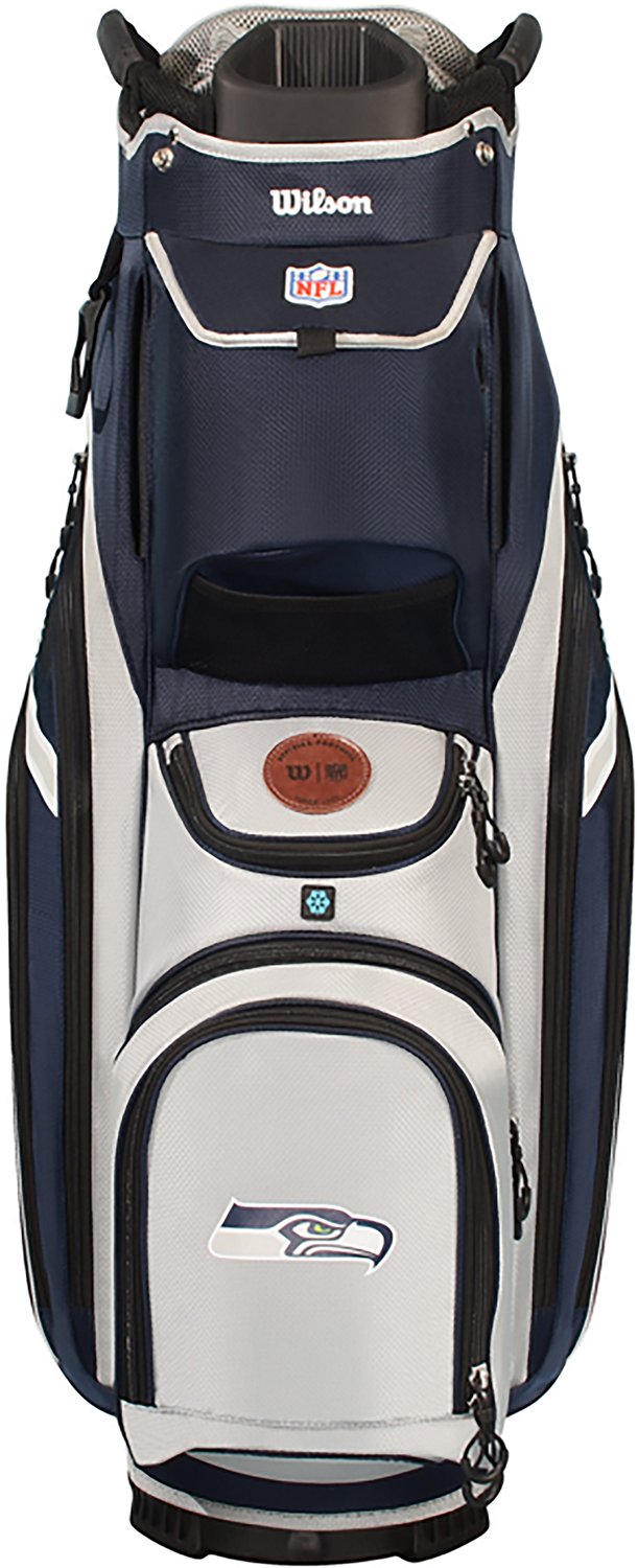 Wilson Seahawks Cart Bag - view number 6