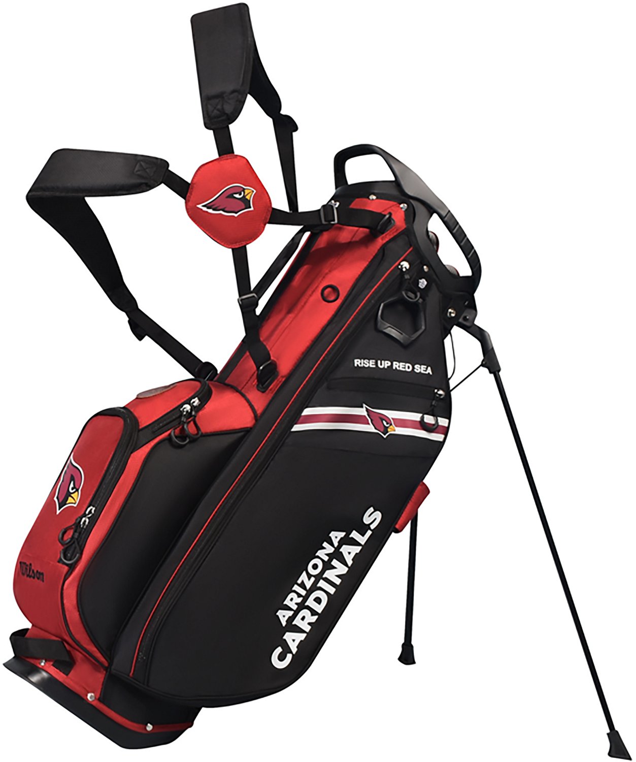 Wilson Cardinals Stand Bag - view number 3