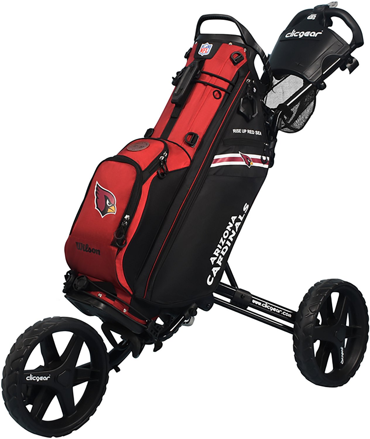 Wilson Cardinals Stand Bag - view number 4