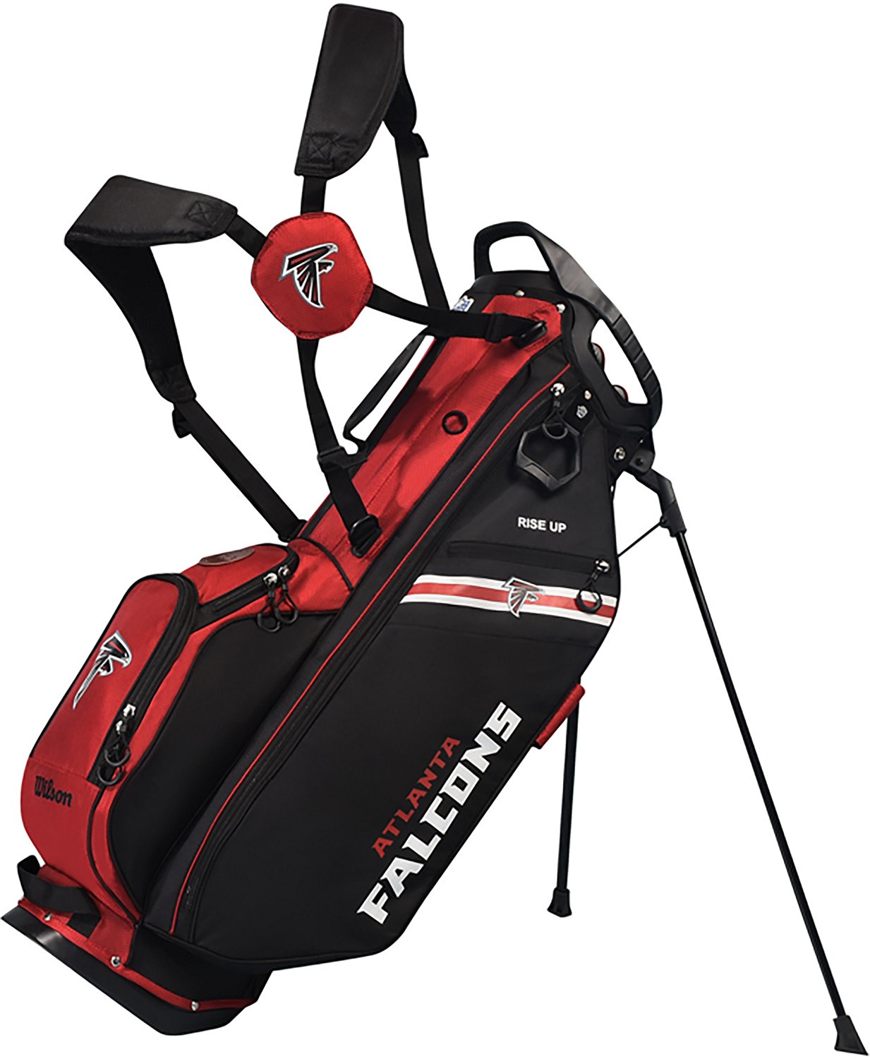Wilson Falcons Stand Bag - view number 3
