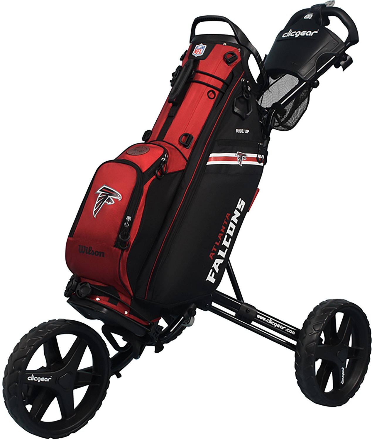 Wilson Falcons Stand Bag - view number 4