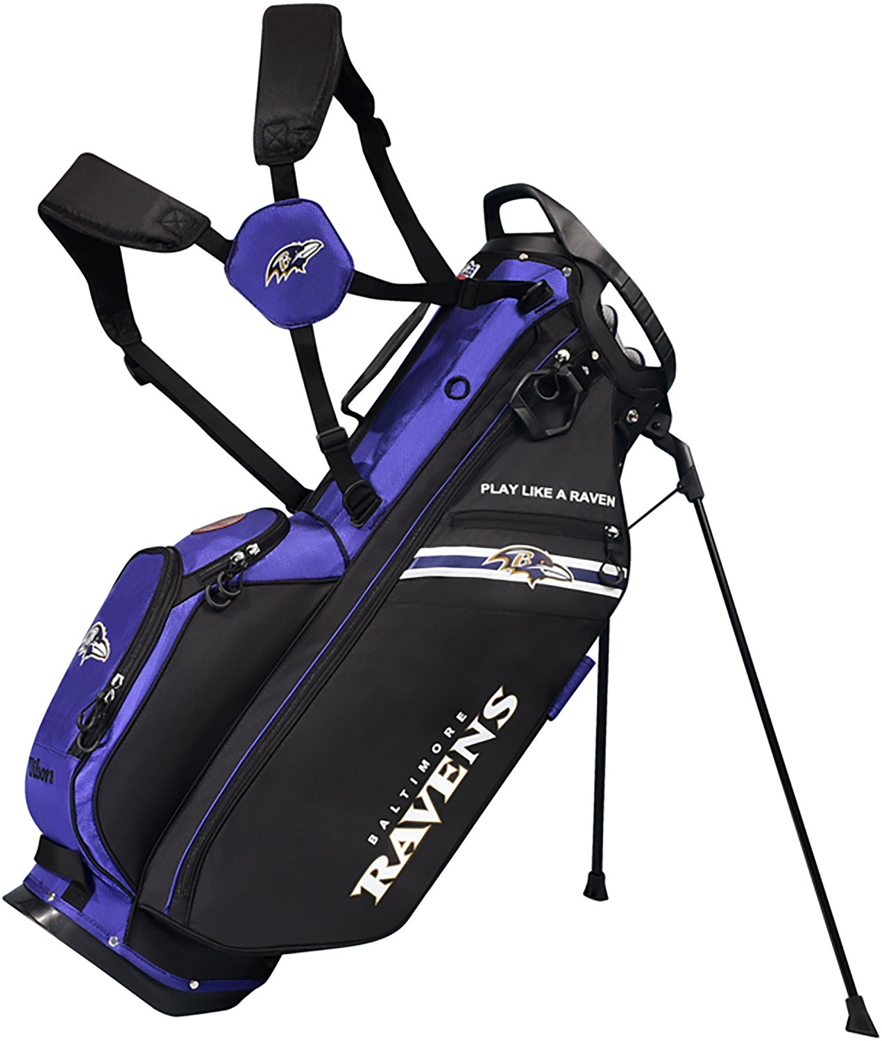 Wilson Ravens Stand Bag - view number 3