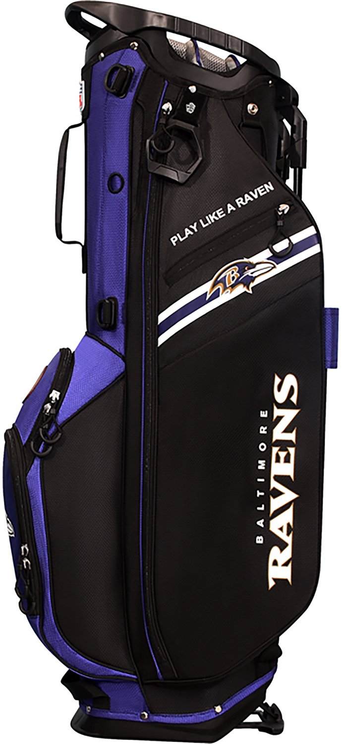 Wilson Ravens Stand Bag - view number 5