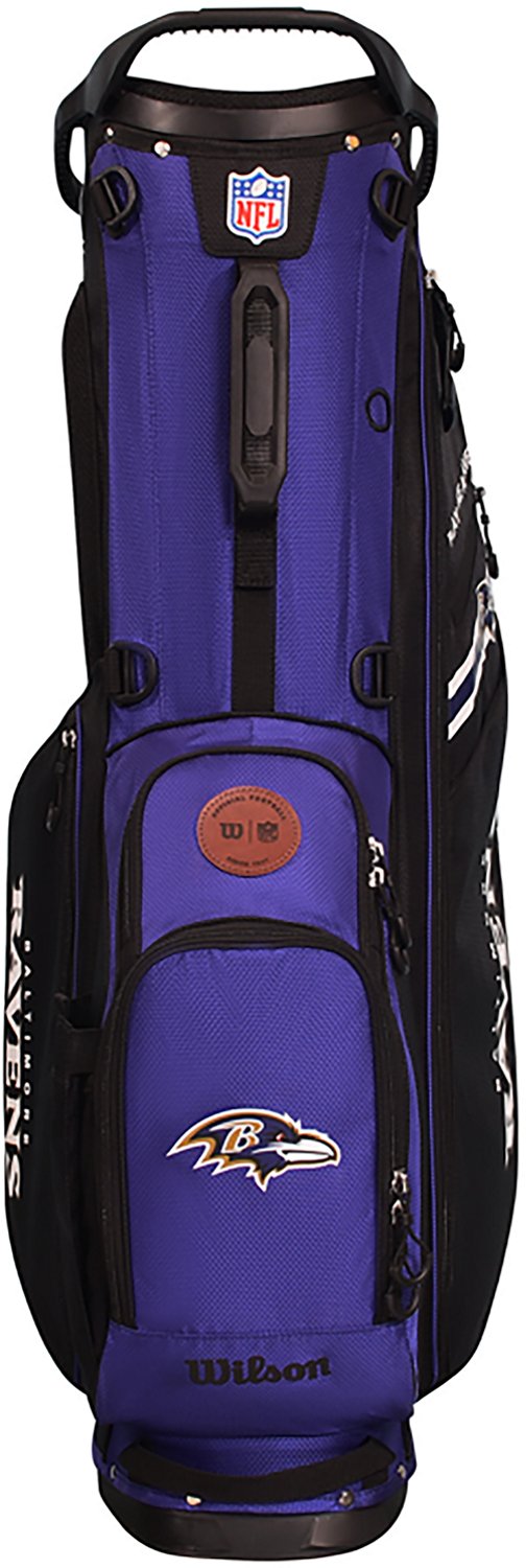 Wilson Ravens Stand Bag - view number 6
