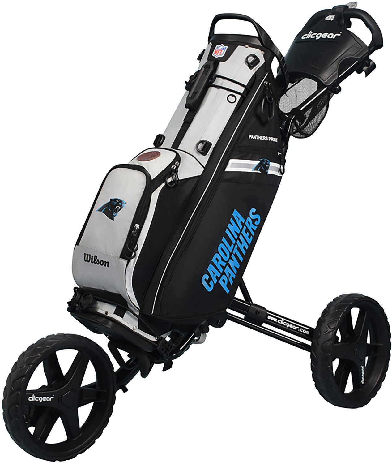 Wilson Panthers Stand Bag - view number 4