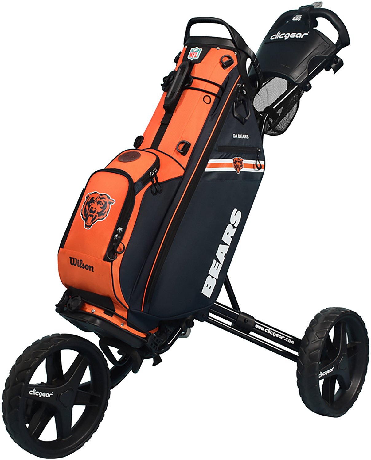 Wilson Bears Stand Bag - view number 4