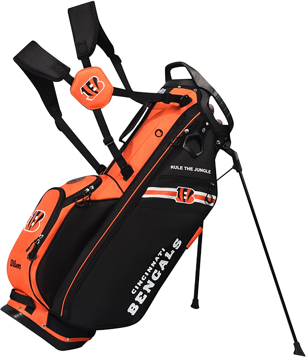 Wilson Bengals Stand Bag - view number 3