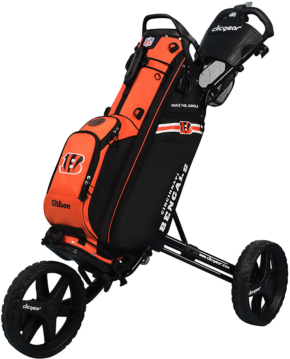 Wilson Bengals Stand Bag - view number 4