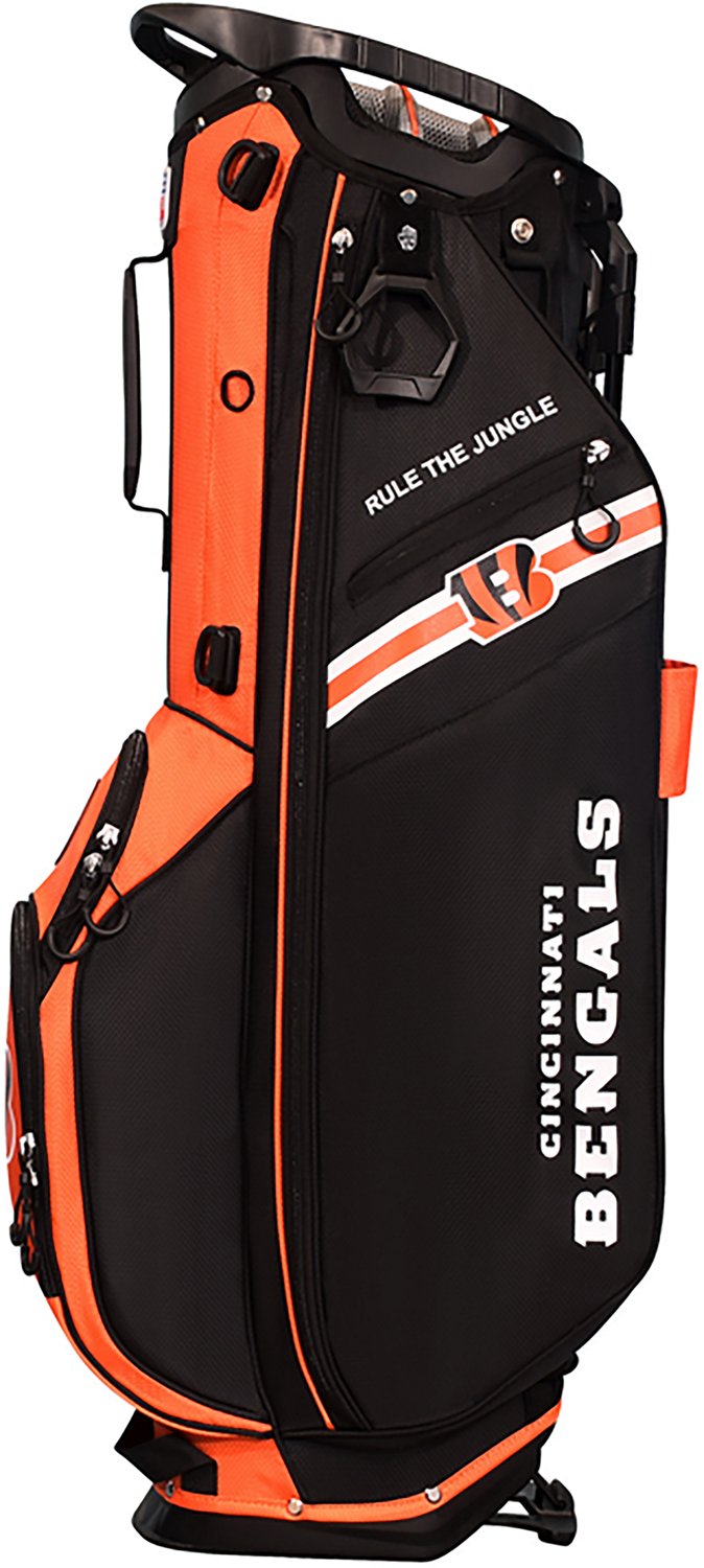 Wilson Bengals Stand Bag - view number 5