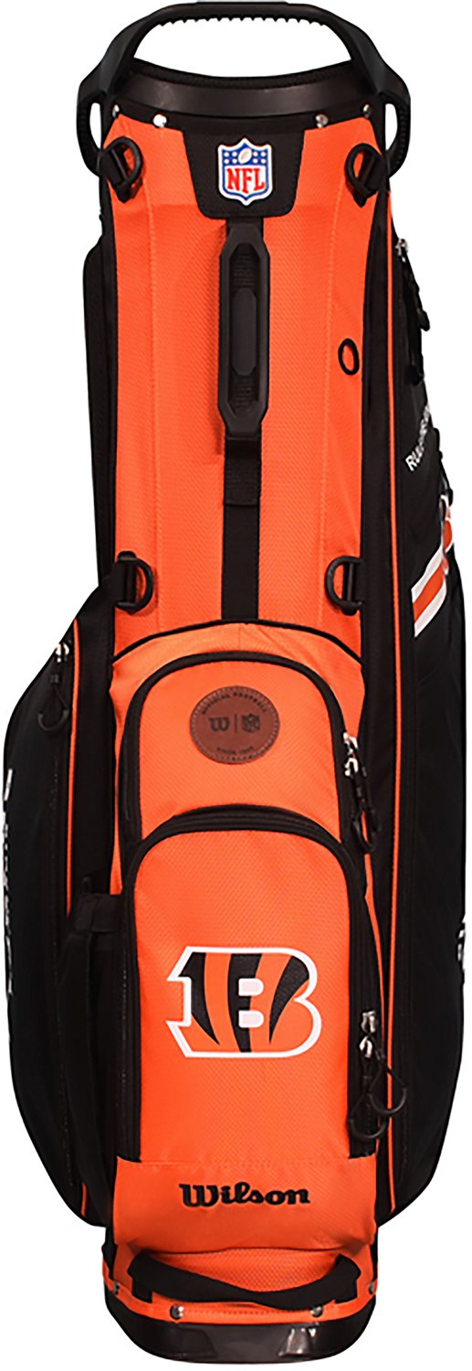 Wilson Bengals Stand Bag - view number 6