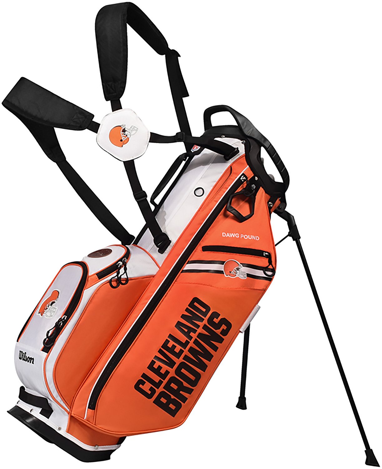 Wilson Browns Stand Bag - view number 3