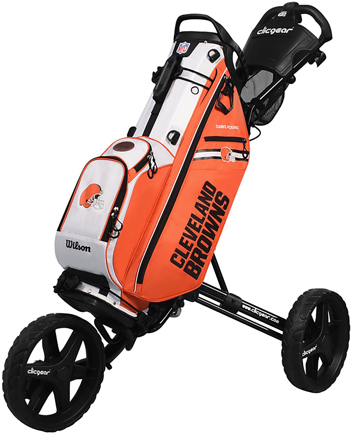 Wilson Browns Stand Bag - view number 4