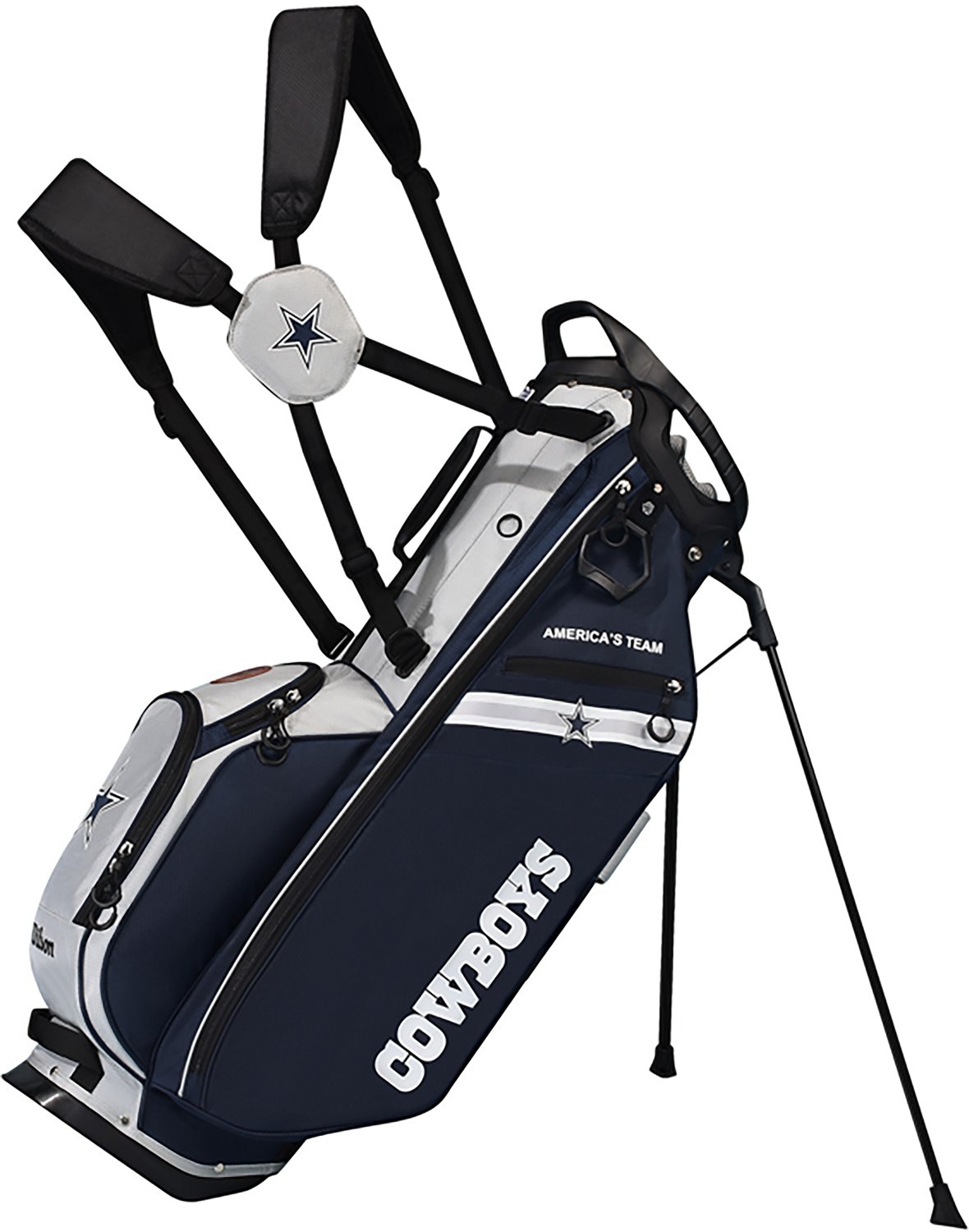 Wilson Cowboys Stand Bag - view number 3