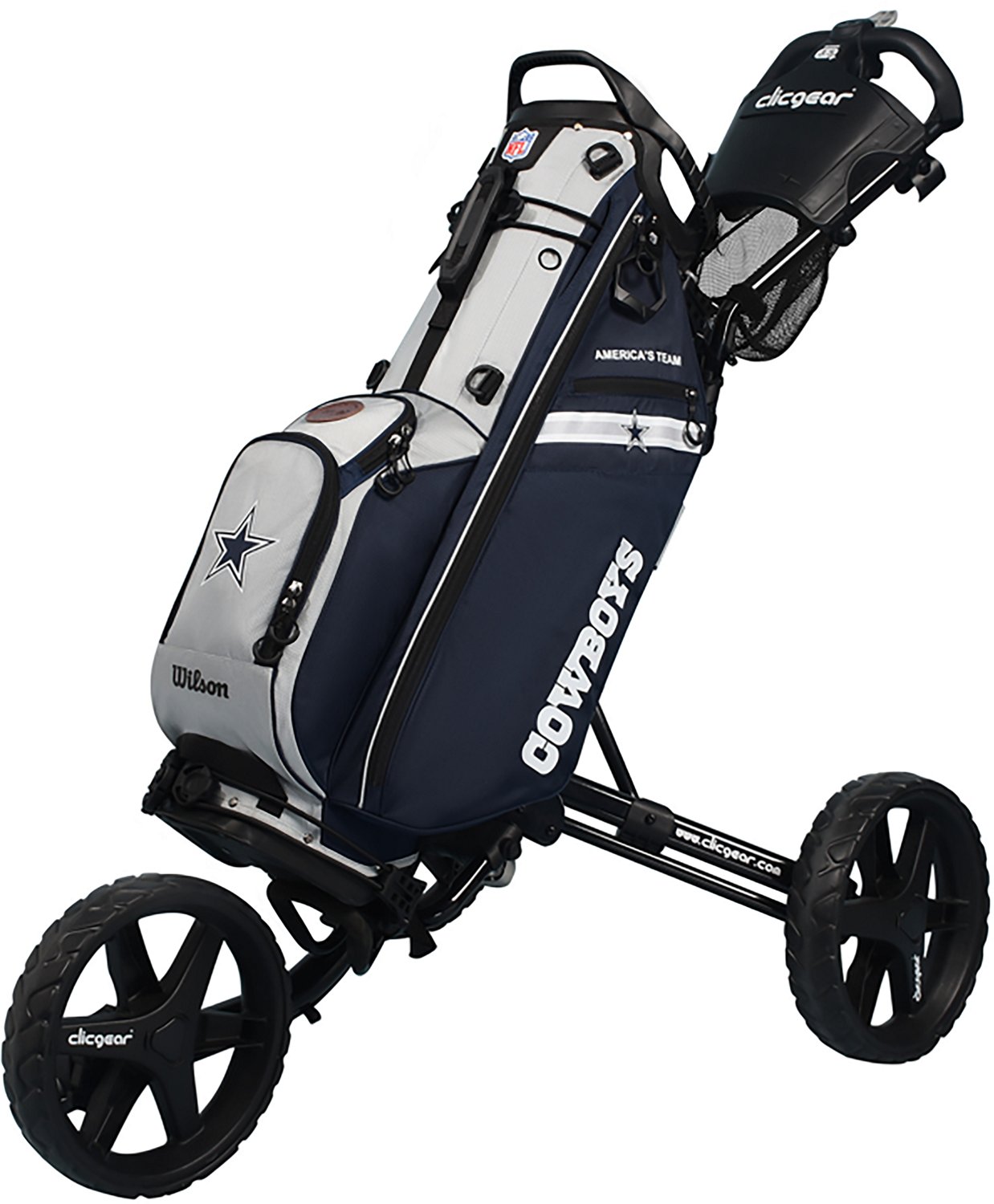 Wilson Cowboys Stand Bag - view number 4