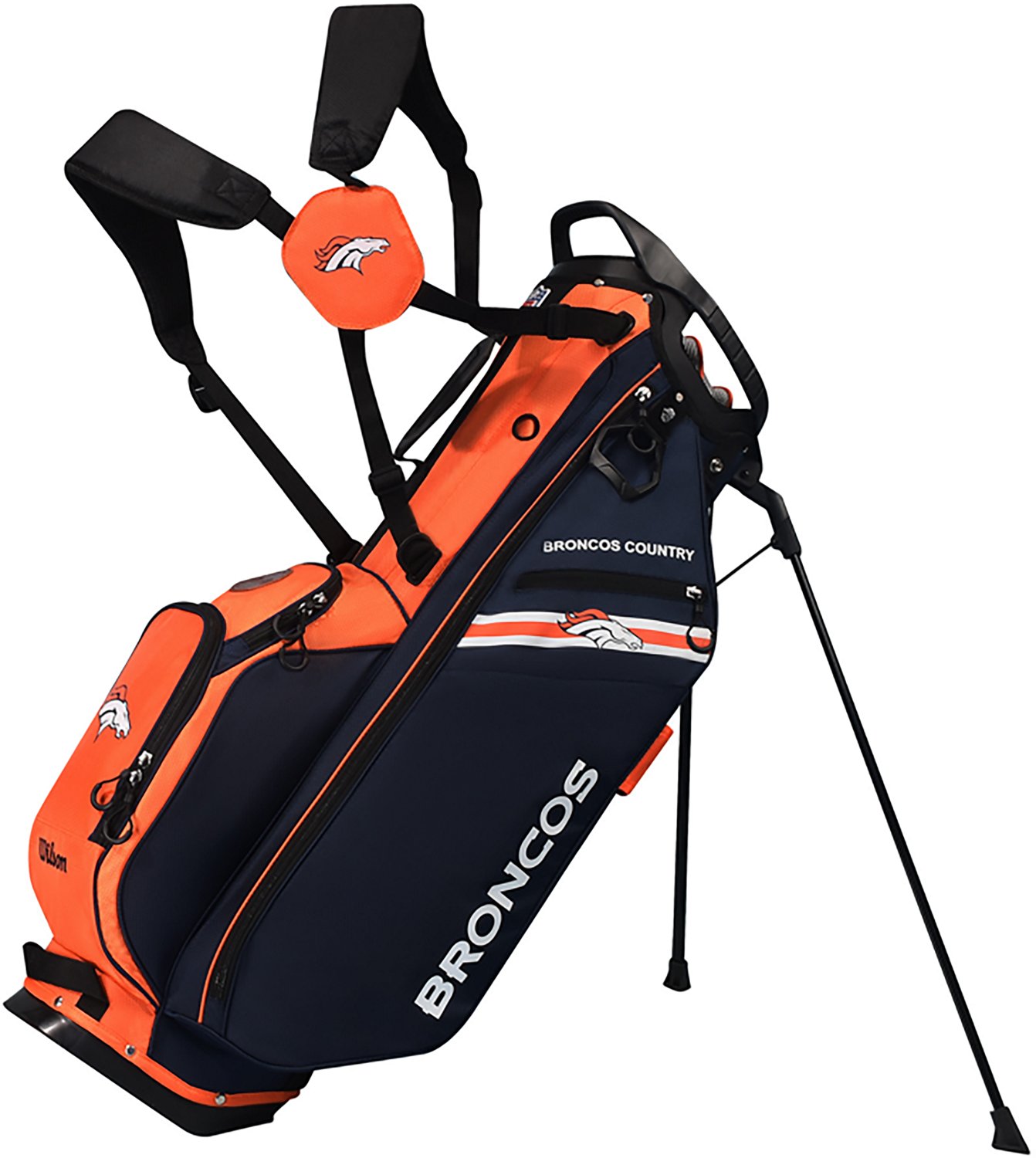 Wilson Broncos Stand Bag - view number 3