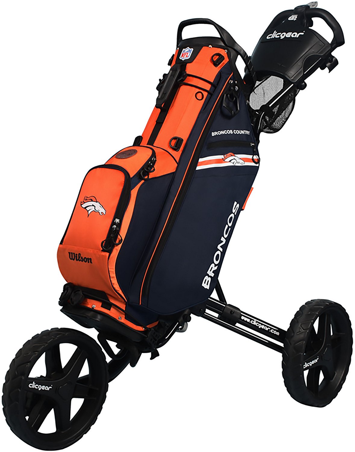 Wilson Broncos Stand Bag - view number 4