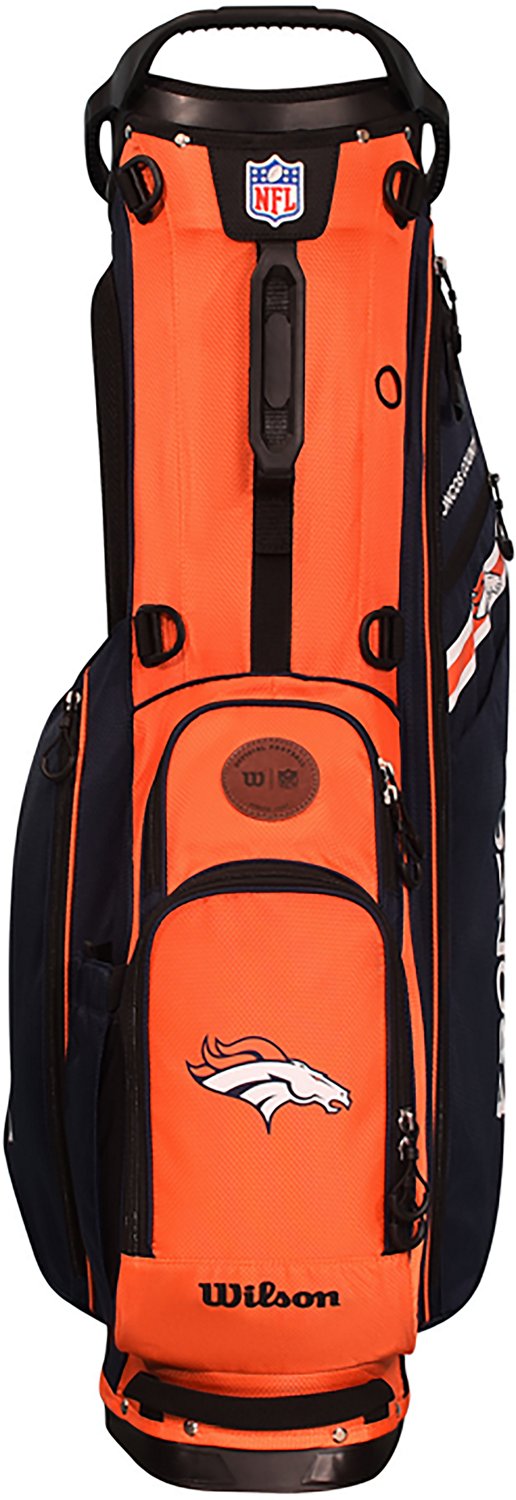 Wilson Broncos Stand Bag - view number 6