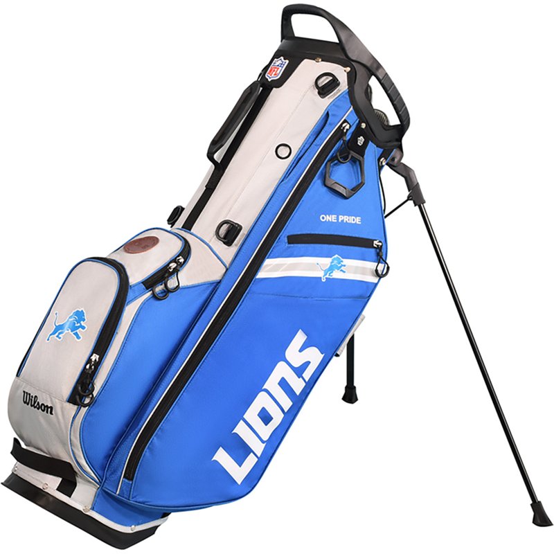 Detroit Lions 2024 Stand Bag - Wilson Golf