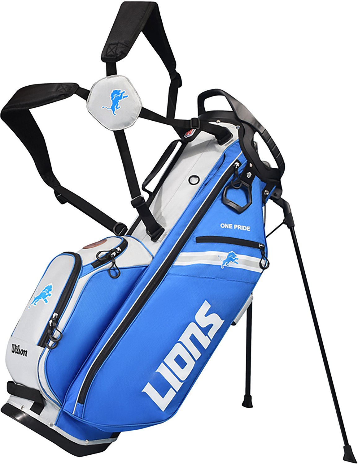 Wilson Lions Stand Bag - view number 3