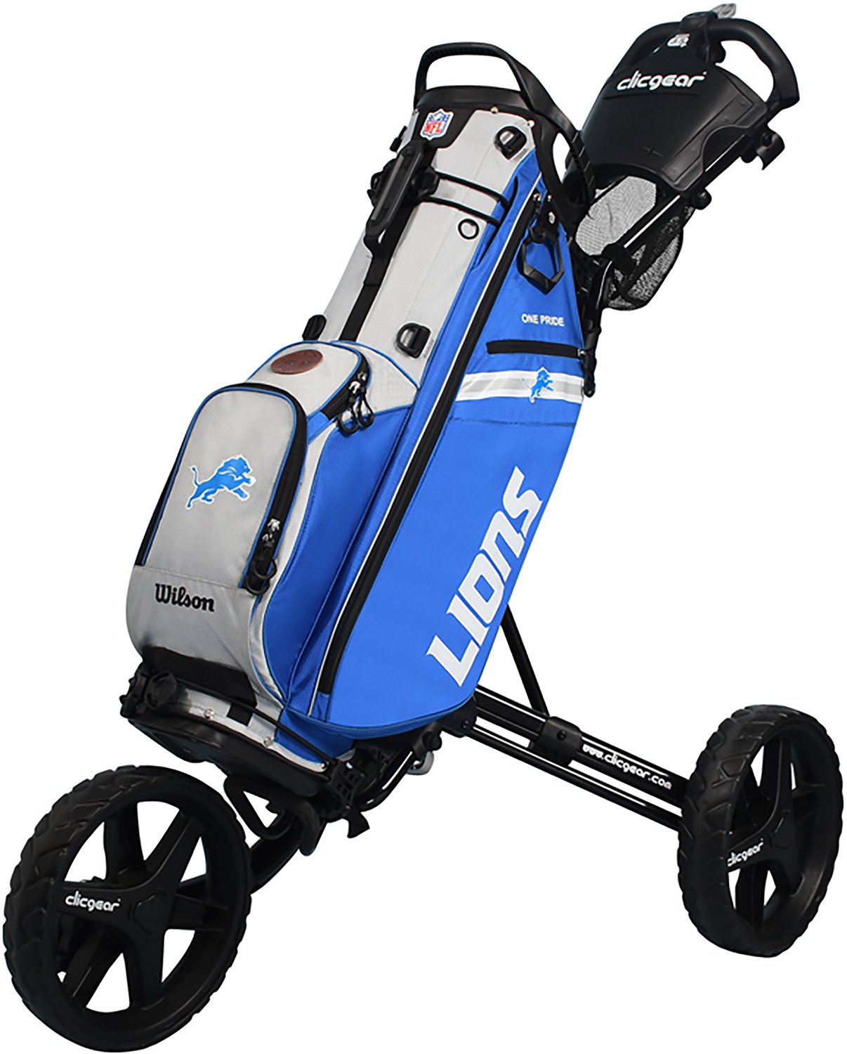 Wilson Lions Stand Bag - view number 4