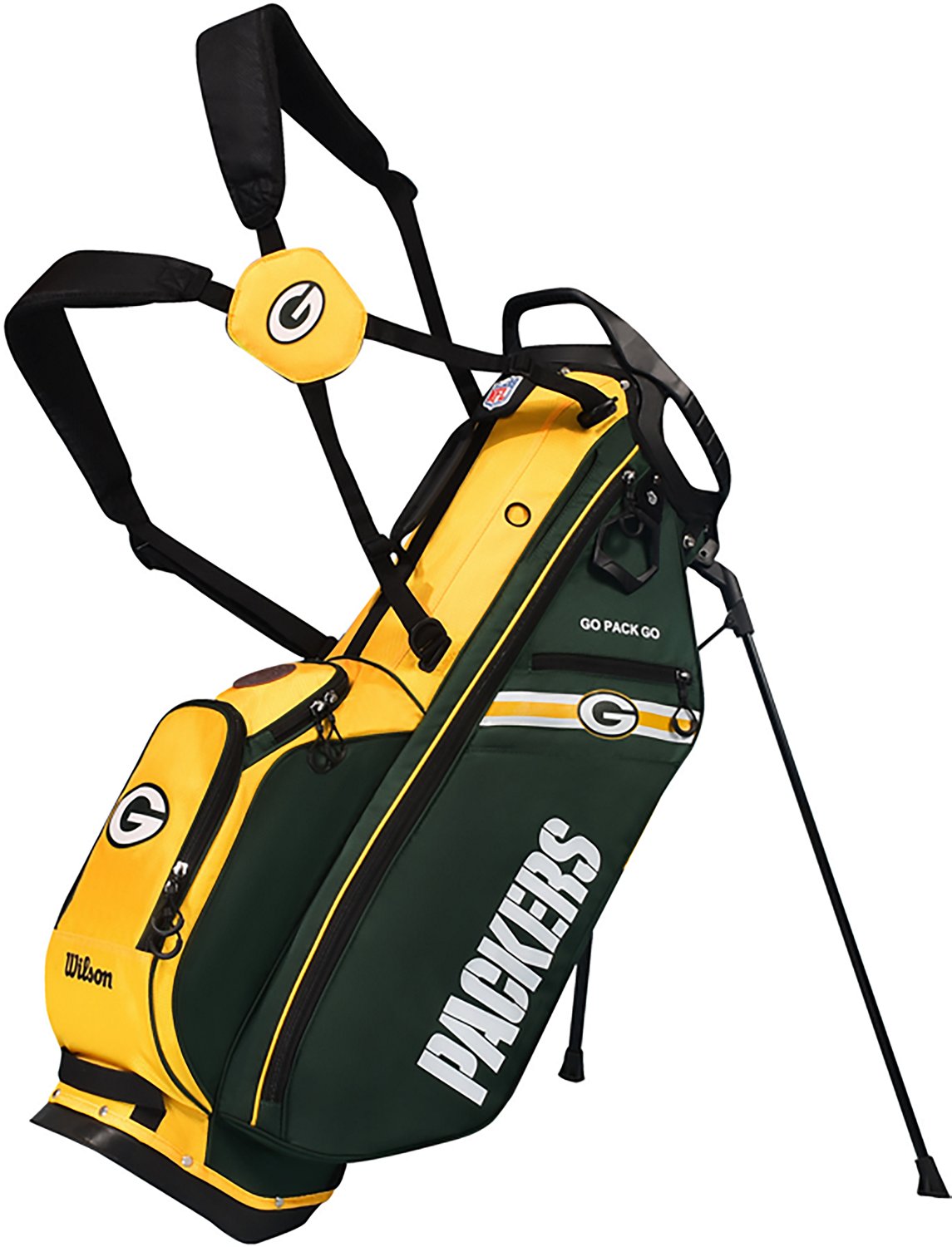 Wilson Packers Stand Bag - view number 3