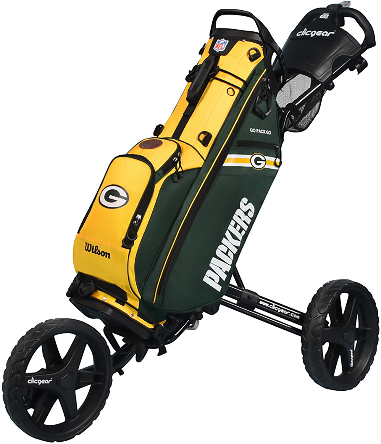 Wilson Packers Stand Bag - view number 4