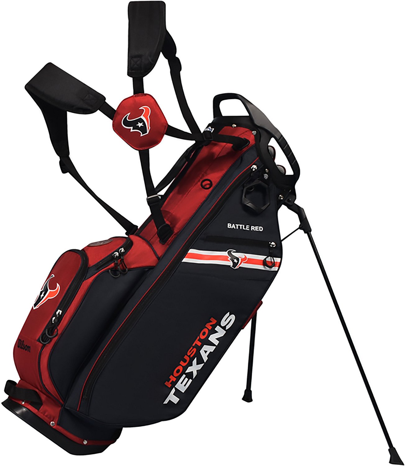 Wilson Texans Stand Bag - view number 3
