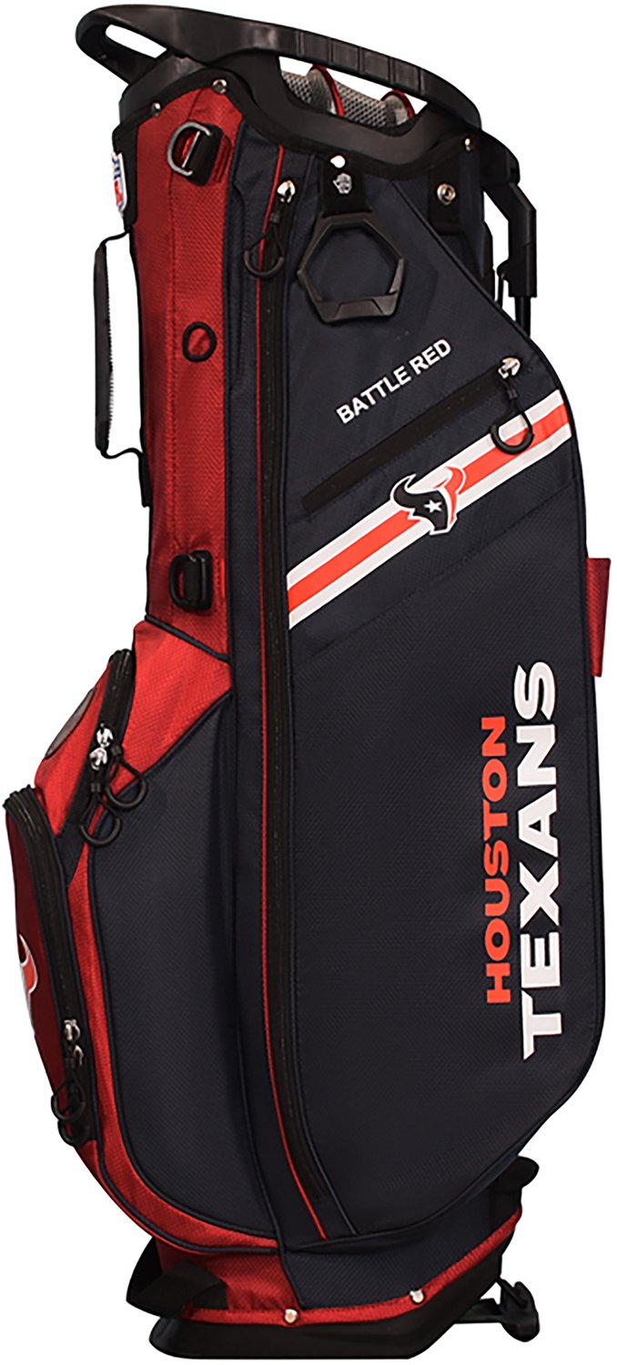 Wilson Texans Stand Bag - view number 5