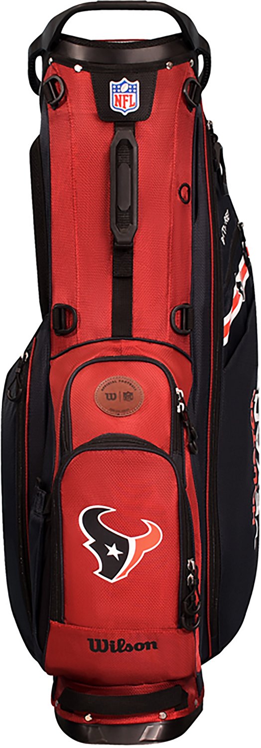 Wilson Texans Stand Bag - view number 6