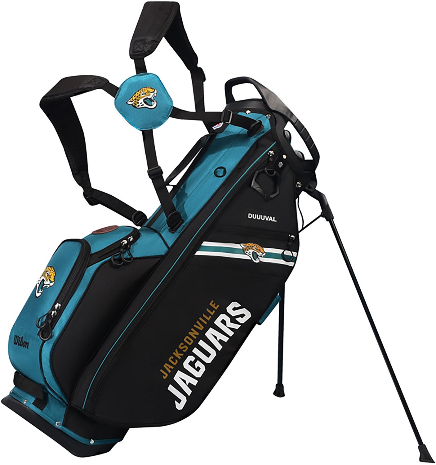 Wilson Jaguars Stand Bag - view number 3