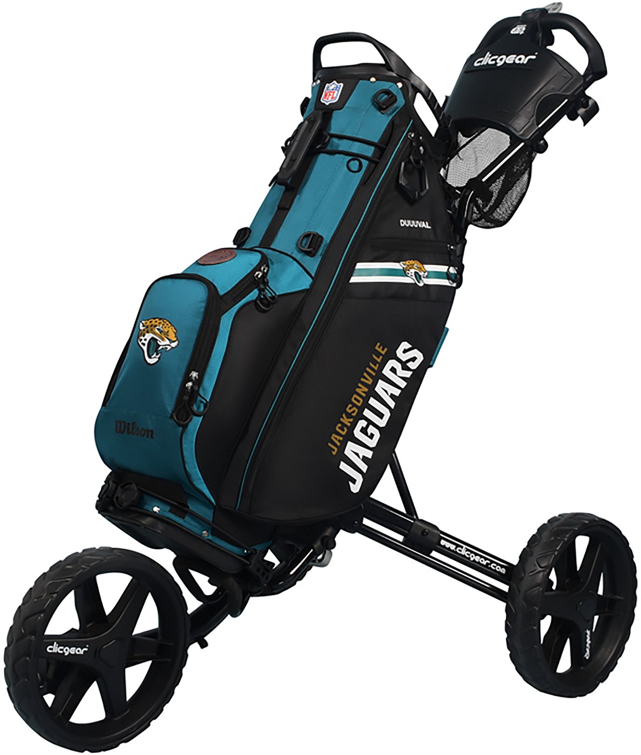 Wilson Jaguars Stand Bag - view number 4