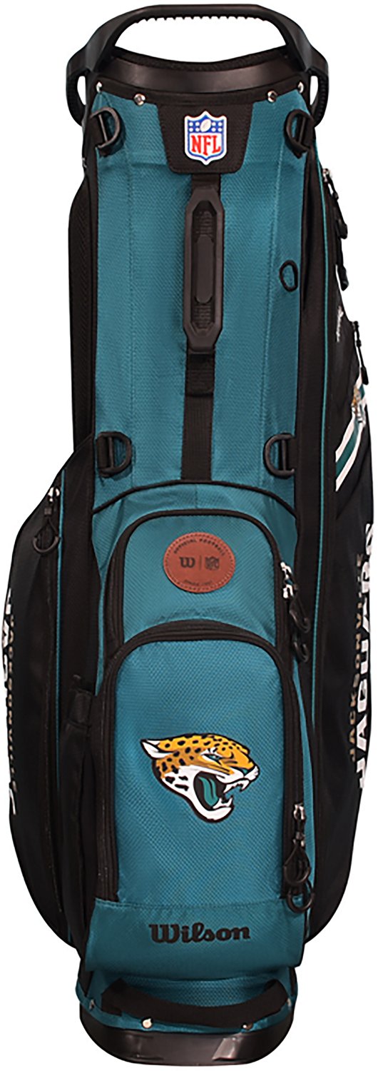 Wilson Jaguars Stand Bag - view number 6