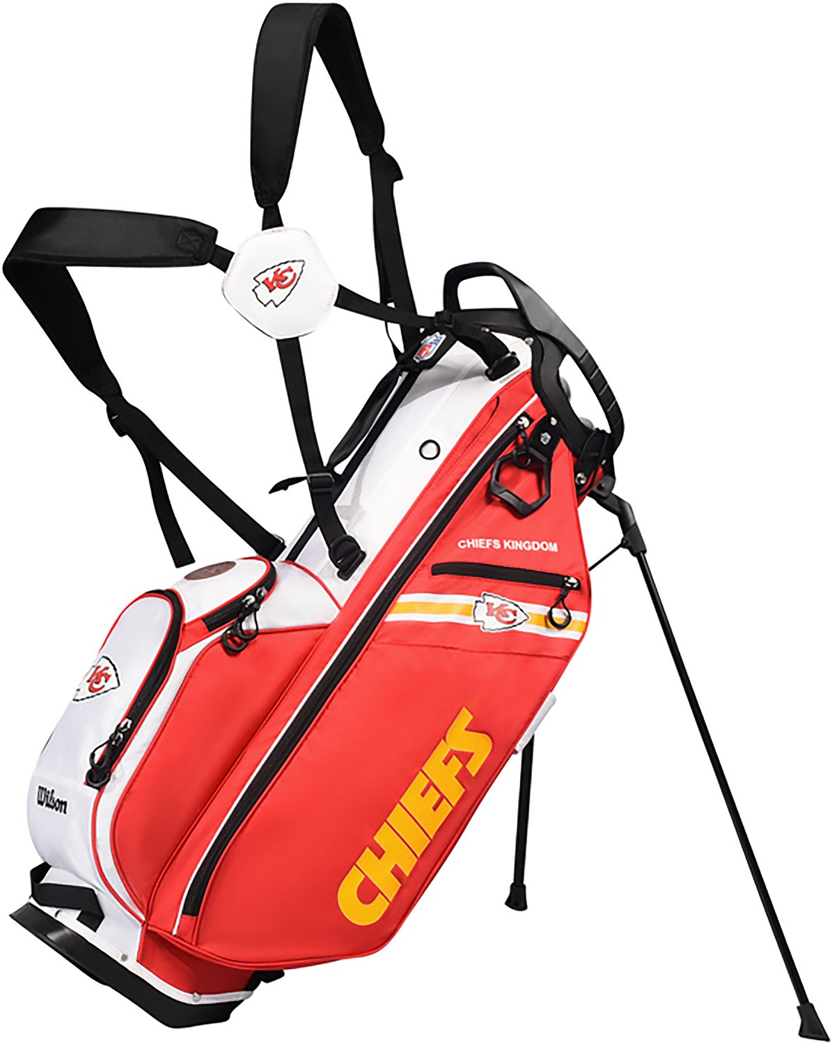 Wilson Chiefs Stand Bag - view number 3