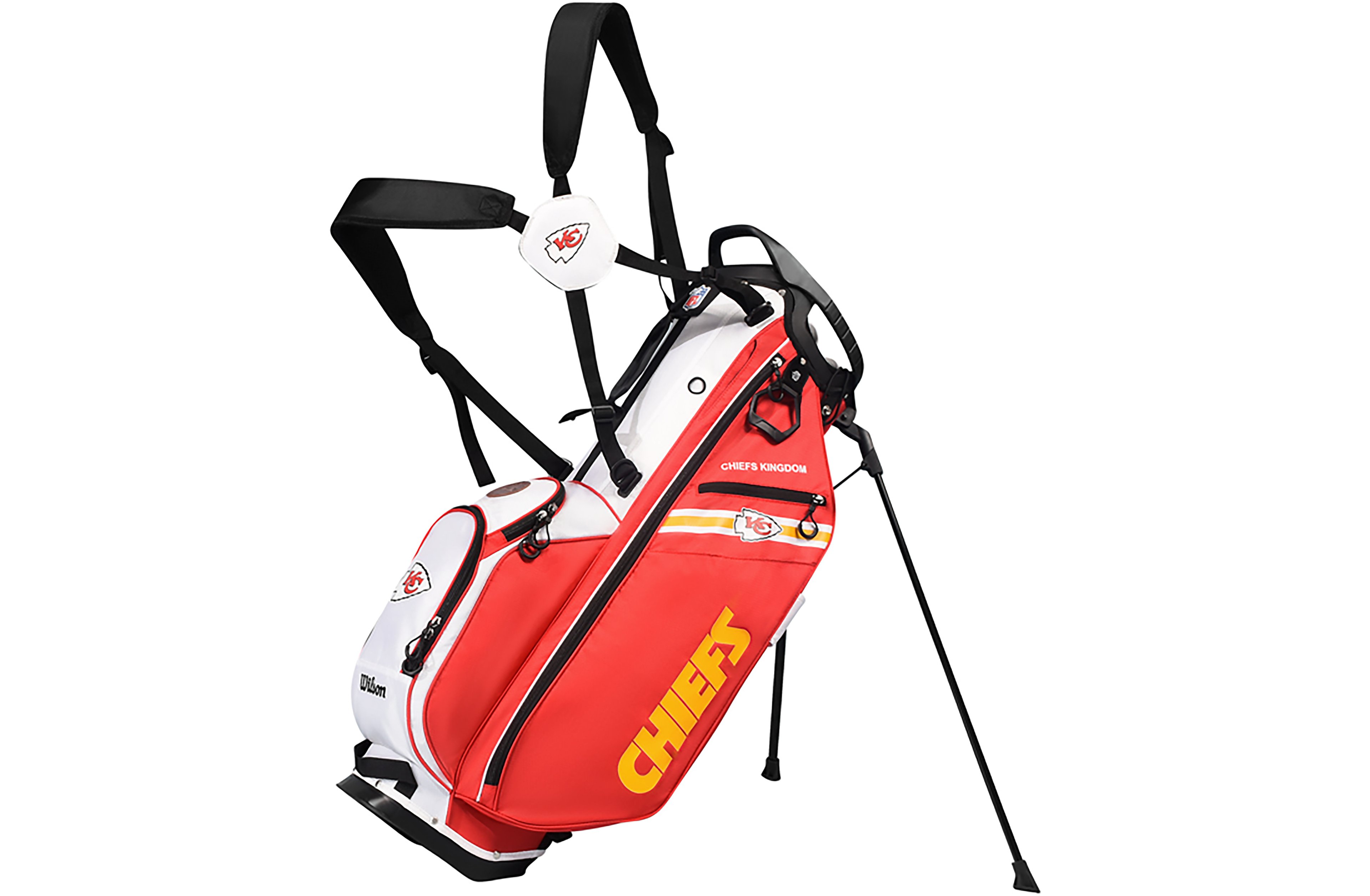 Wilson Chiefs Stand Bag