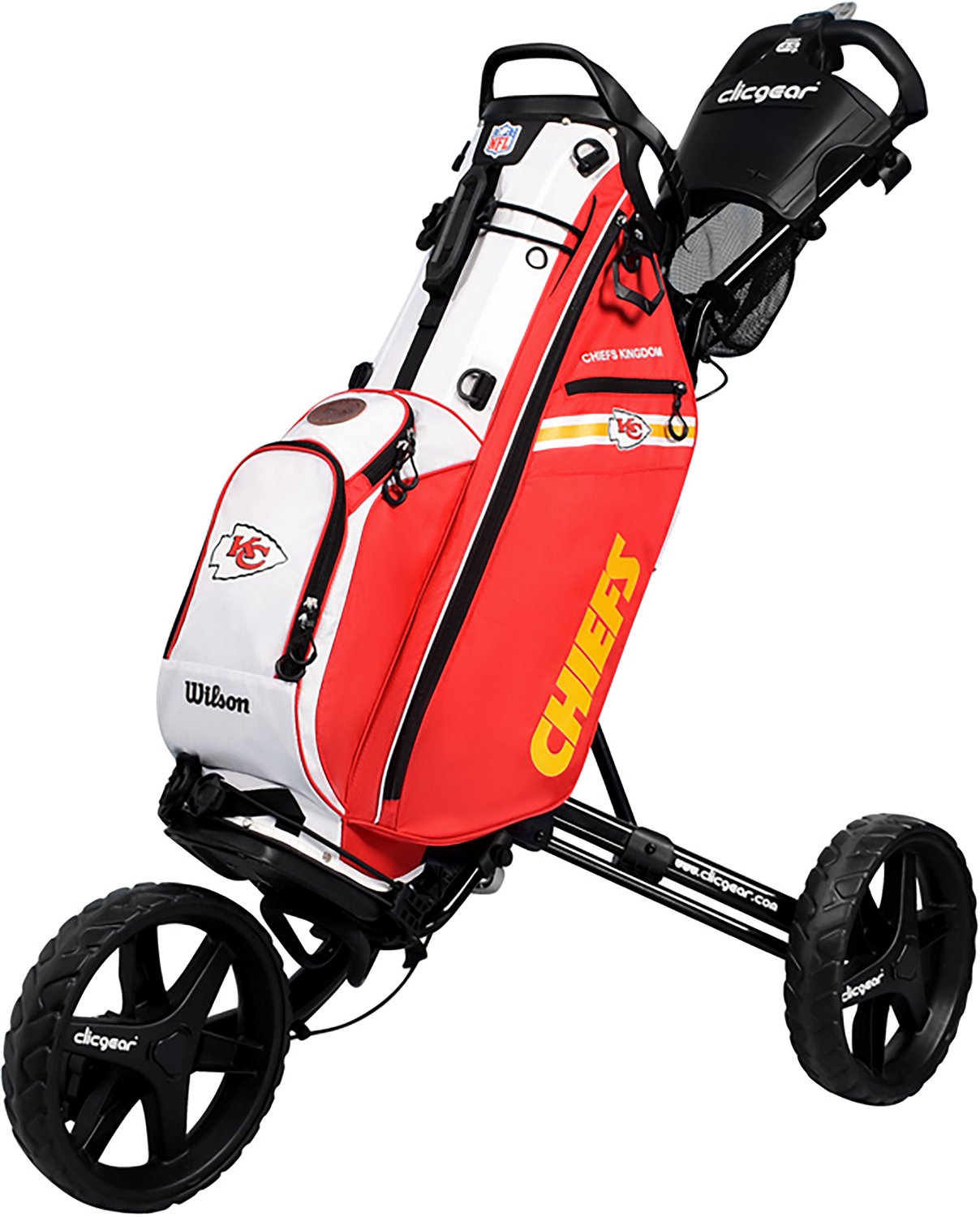 Wilson Chiefs Stand Bag - view number 4