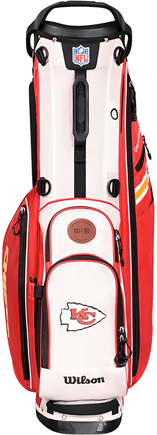 Wilson Chiefs Stand Bag - view number 6