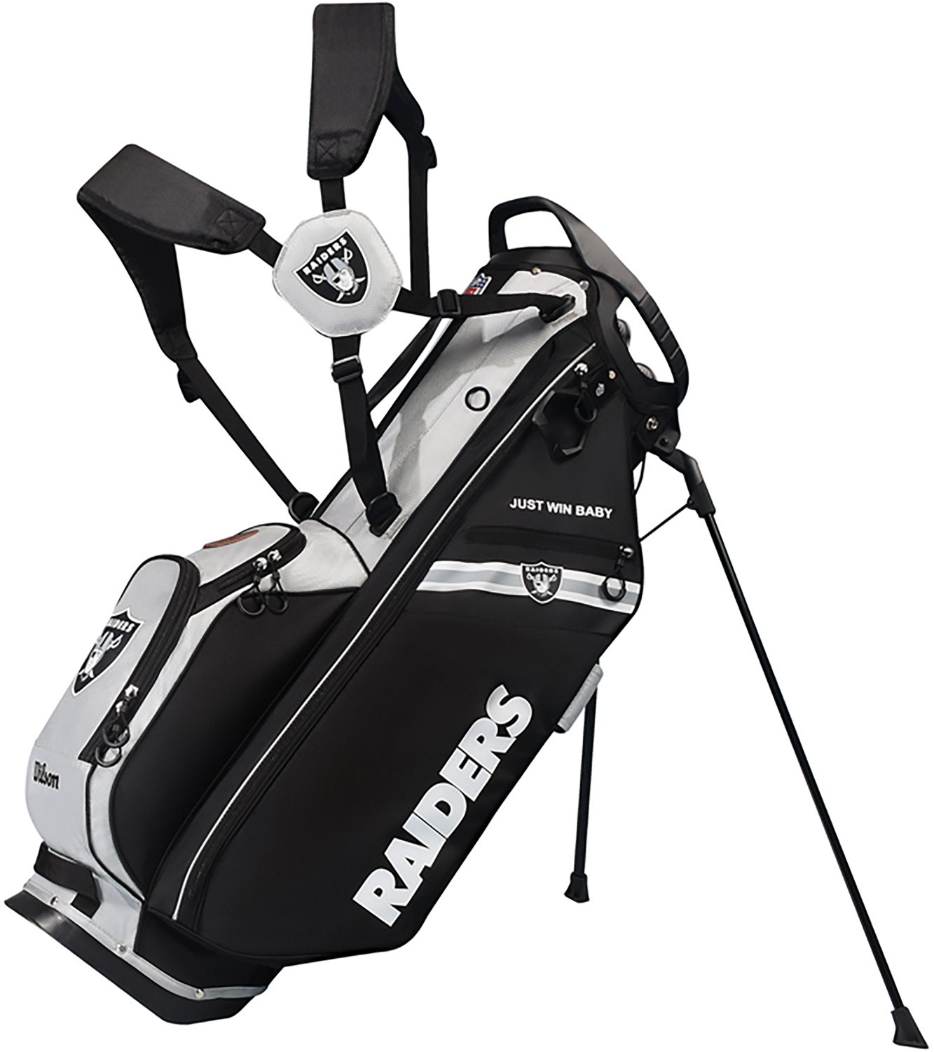 Wilson Raiders Stand Bag - view number 3