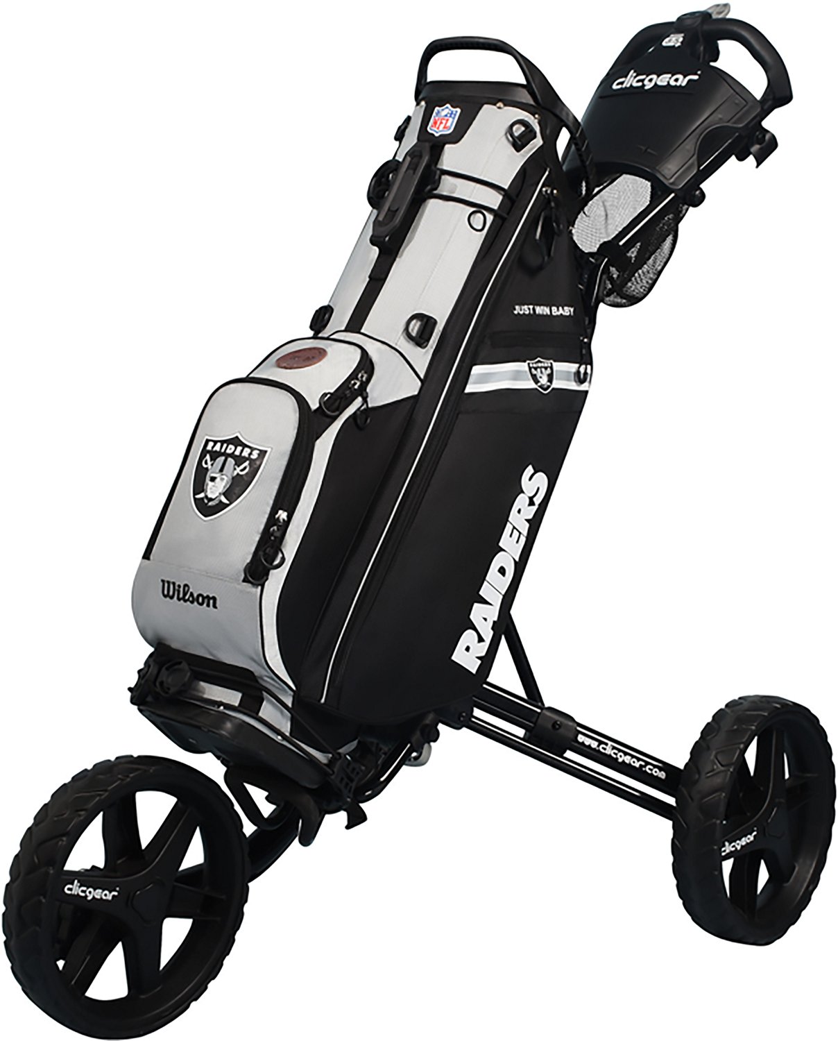 Wilson Raiders Stand Bag - view number 4