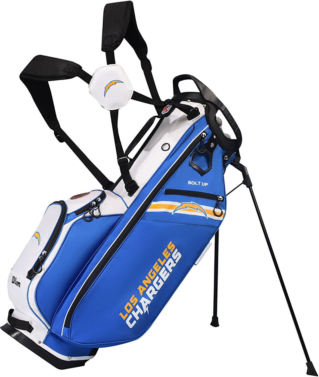 Wilson Chargers Stand Bag - view number 3
