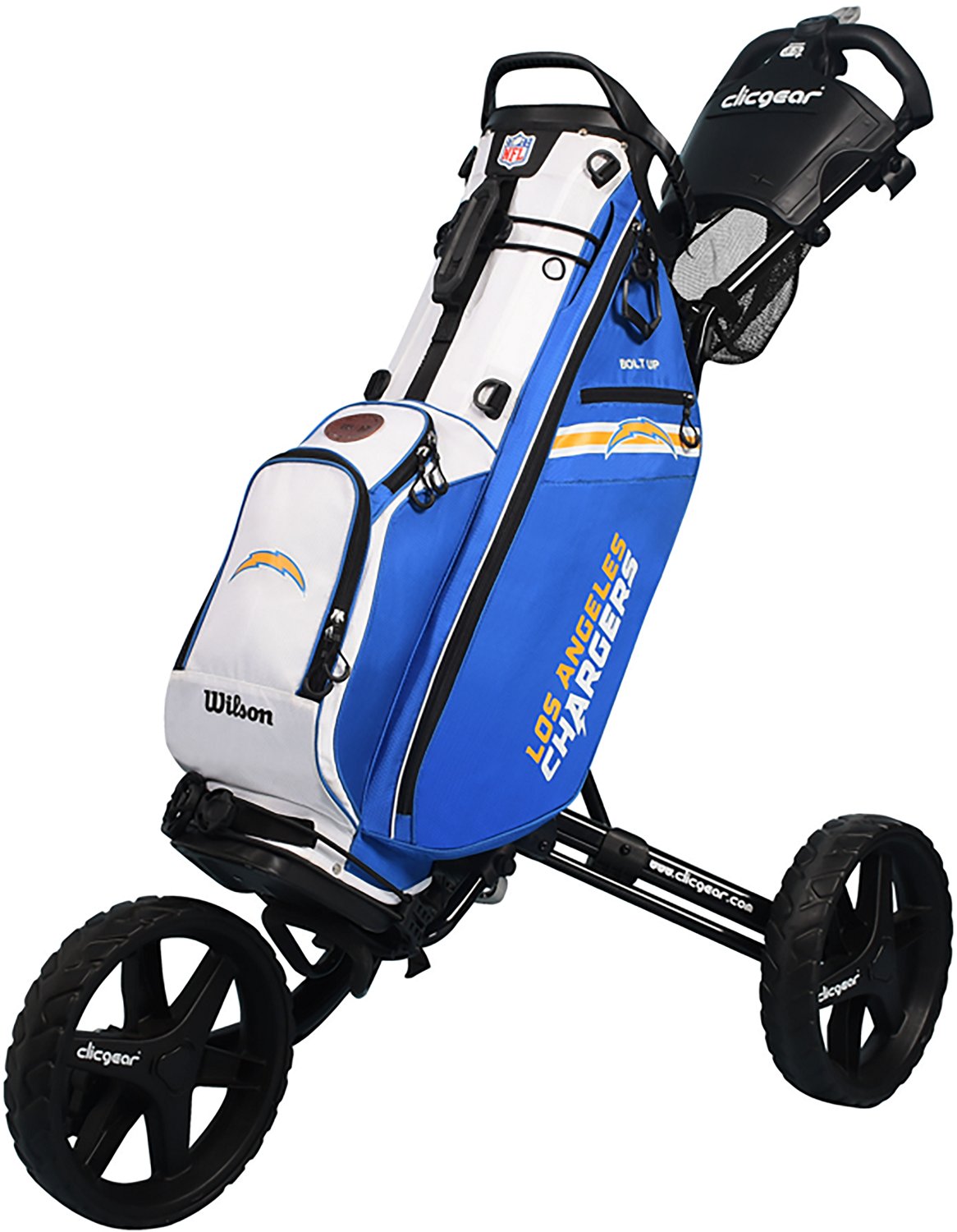Wilson Chargers Stand Bag - view number 4