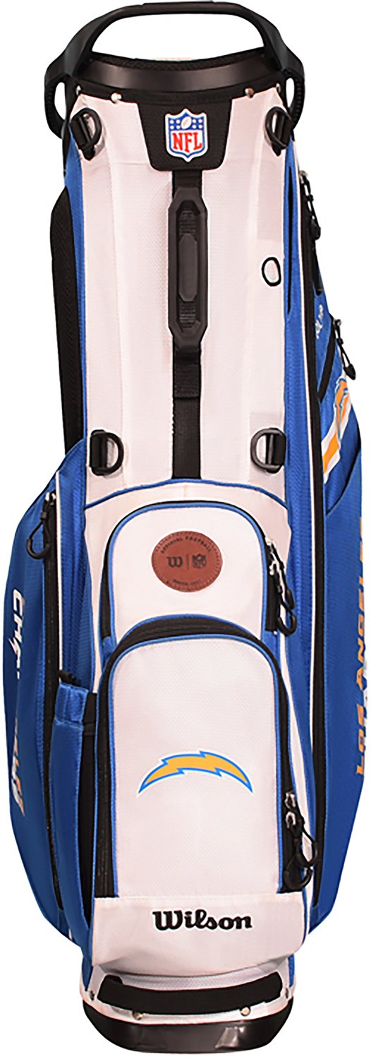 Wilson Chargers Stand Bag - view number 6