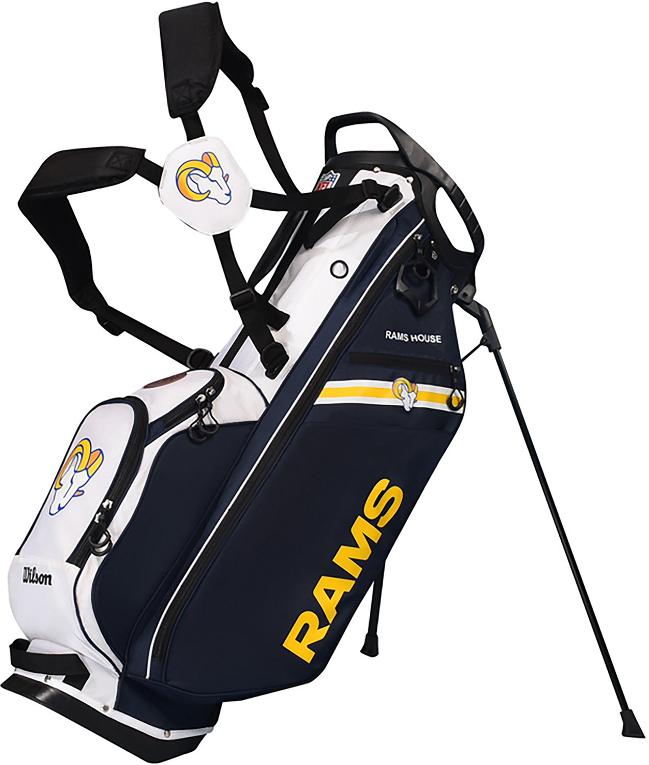 Wilson Rams Stand Bag - view number 3