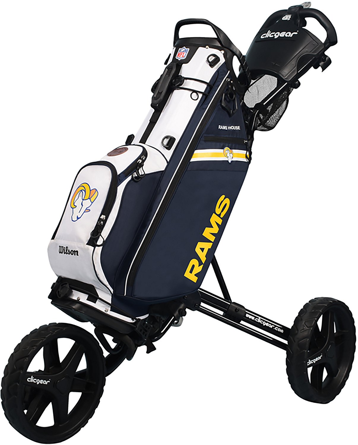 Wilson Rams Stand Bag - view number 4