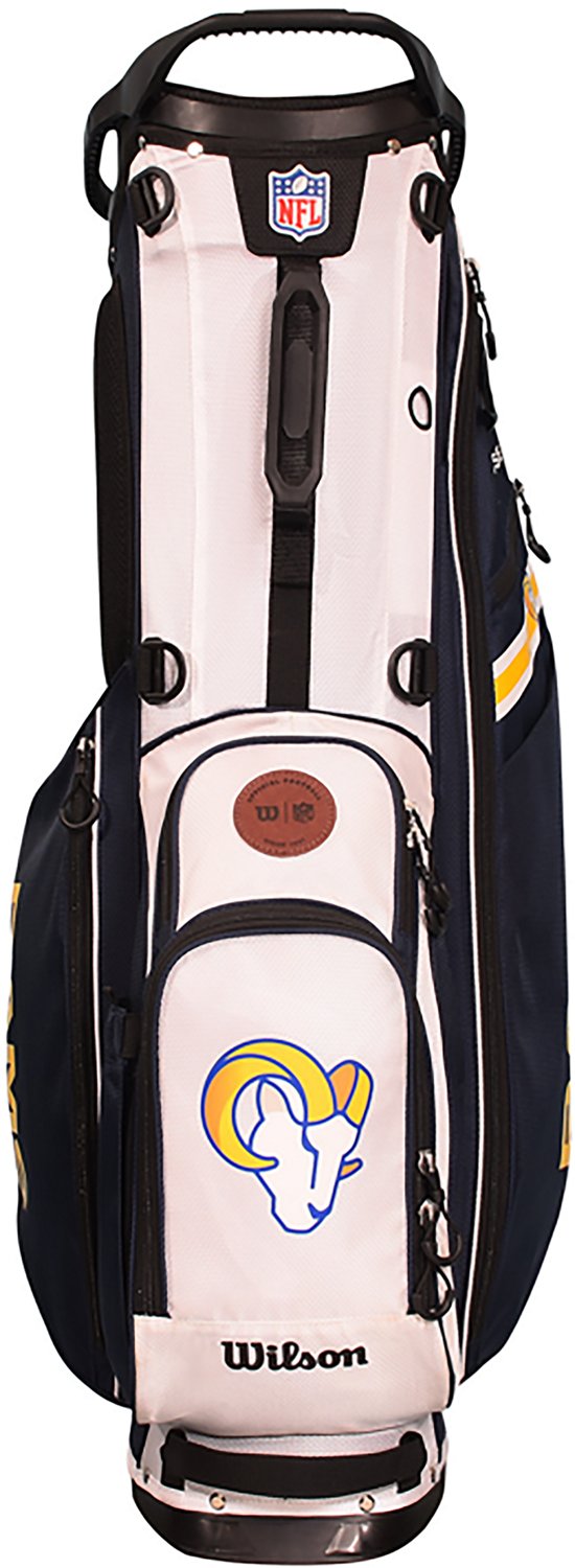 Wilson Rams Stand Bag - view number 6