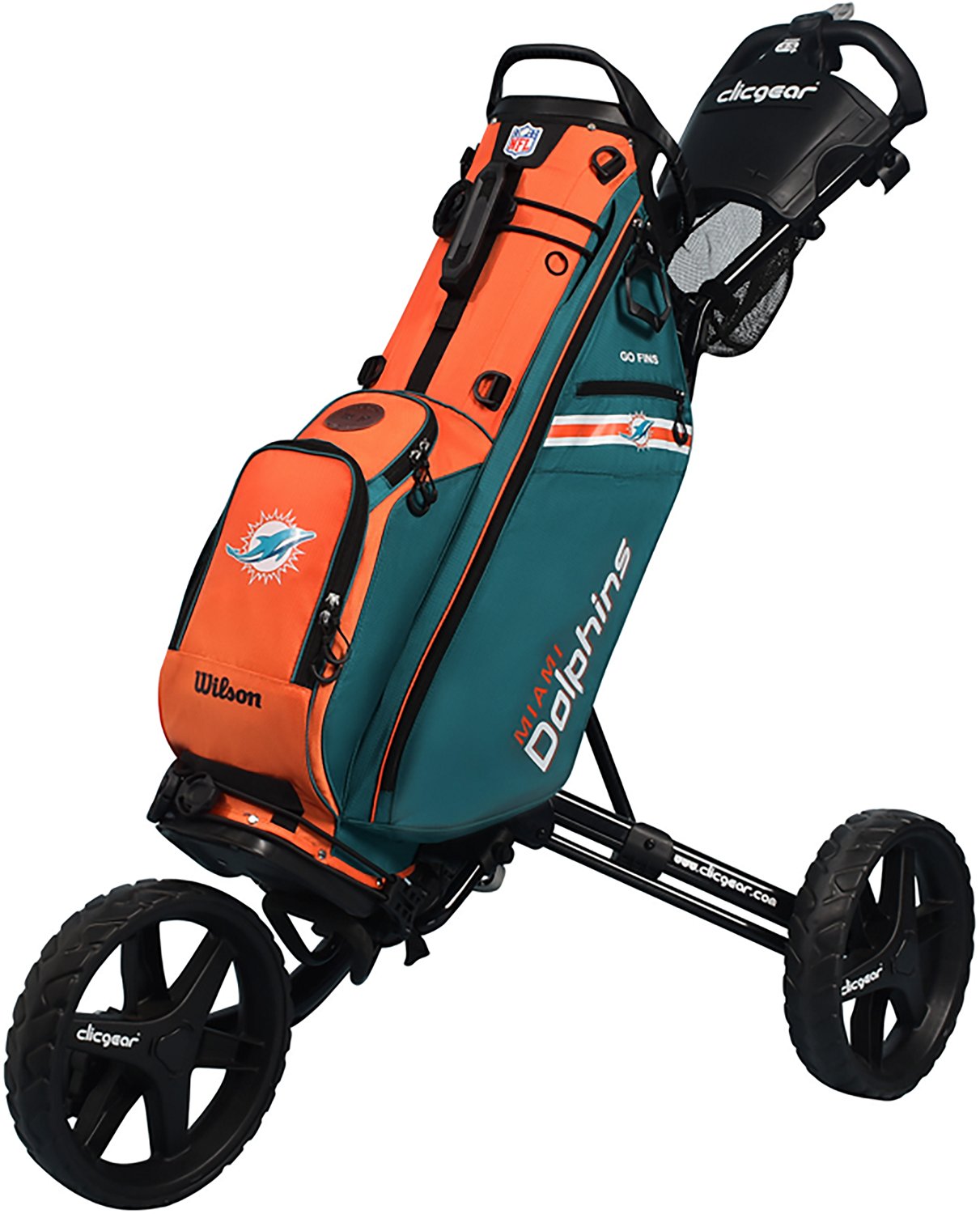 Wilson Dolphins Stand Bag - view number 4