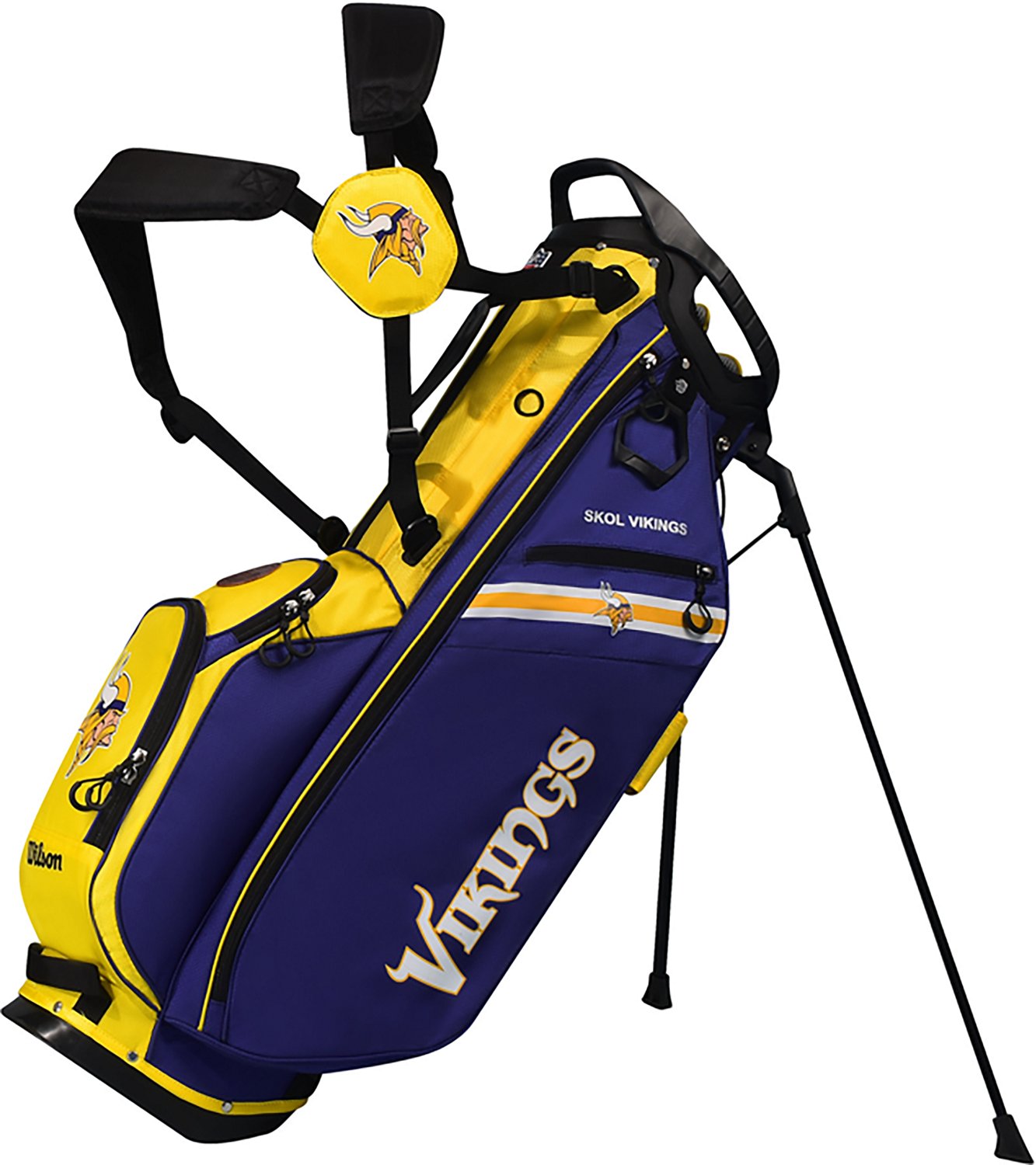 Wilson Vikings Stand Bag - view number 3