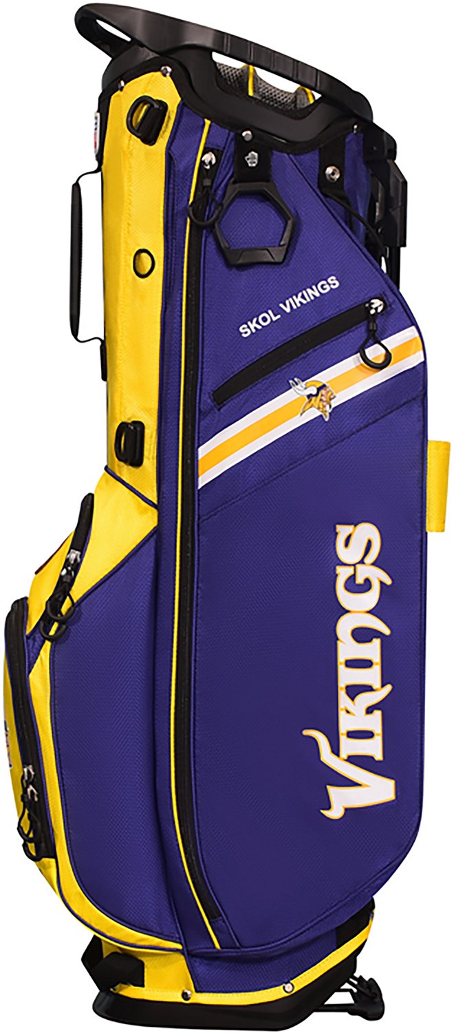 Wilson Vikings Stand Bag - view number 5