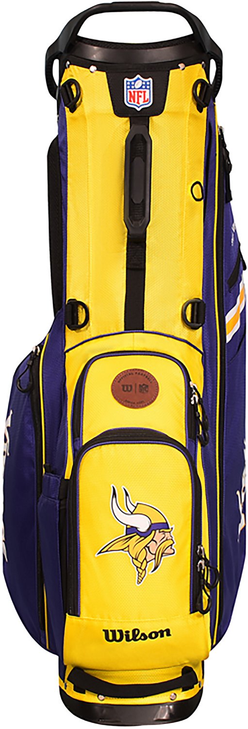 Wilson Vikings Stand Bag - view number 6