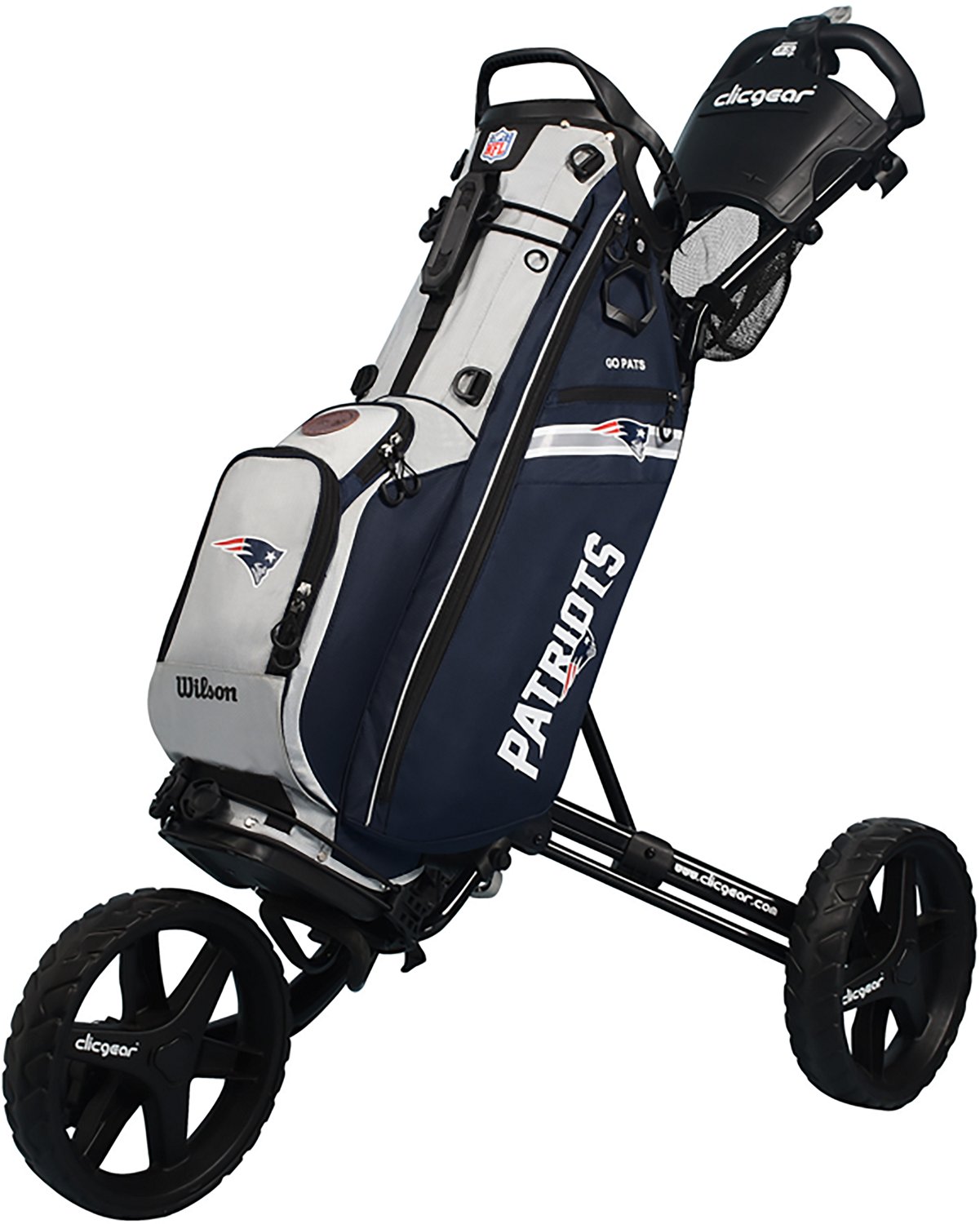 Wilson Patriots Stand Bag - view number 3