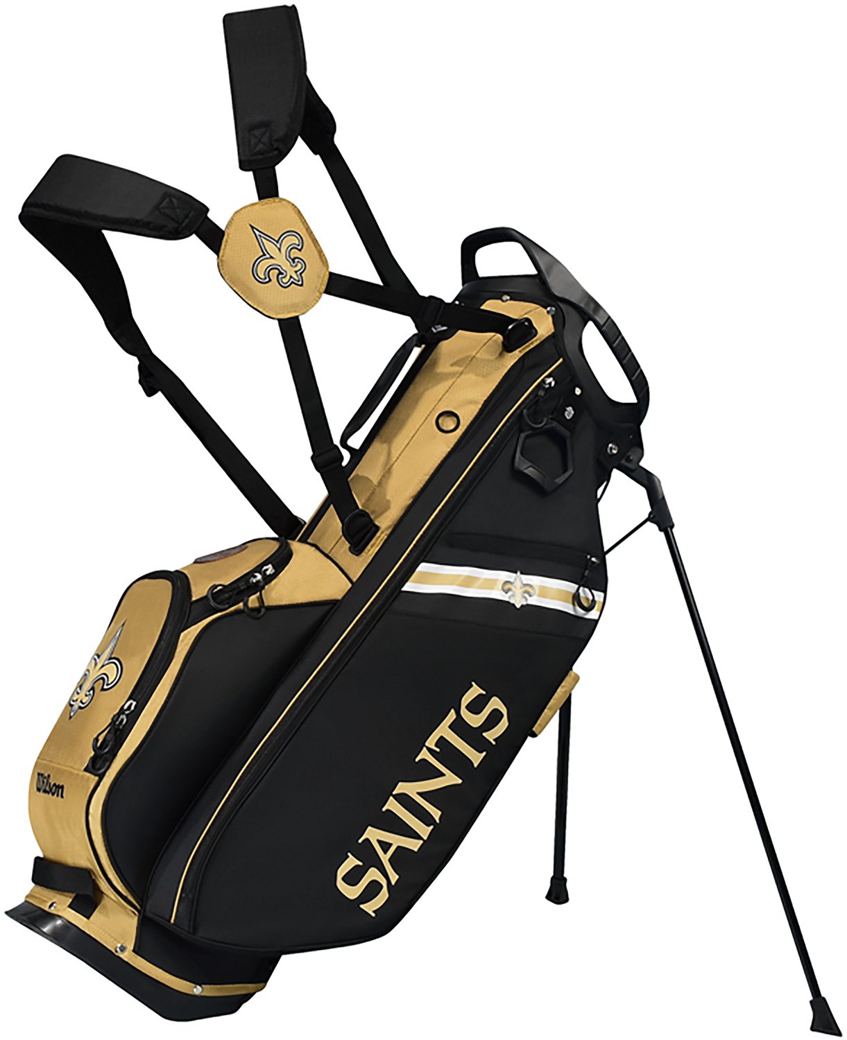 Wilson Saints Stand Bag - view number 3